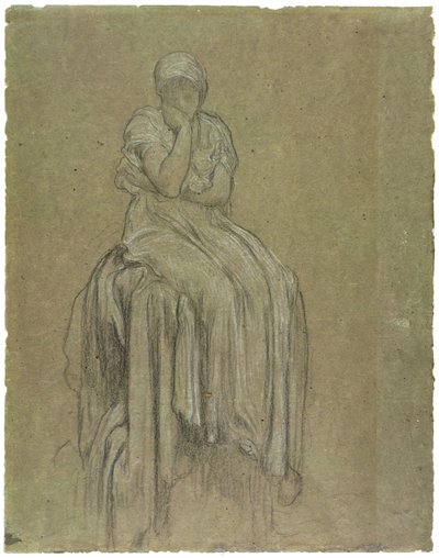 Study for Solitude, c.1890 by Frederic Leighton